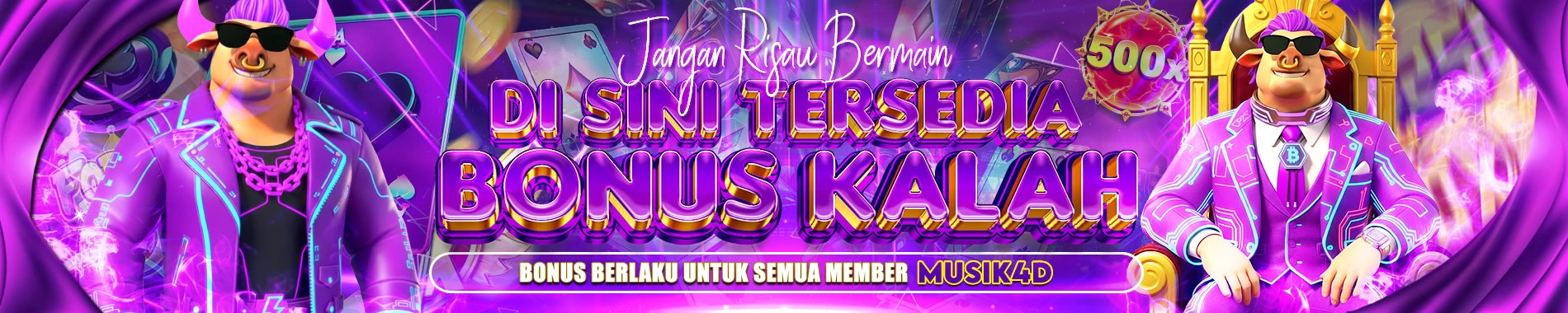 musik4d garansi kekalahan 100%